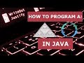 How to Program: Pascal's Triangle in Java (Using Loops)
