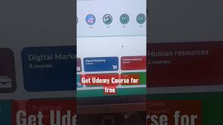 Get Udemy Course for free