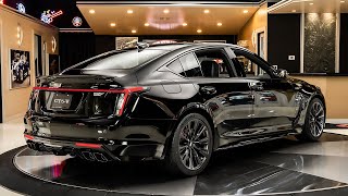 2026 Cadillac CT5-V Blackwing Full Review! – The Last Great V8 Sedan? | Super Cars Pro!