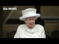 queen elizabeth ii is first british monarch to reach sapphire jubilee