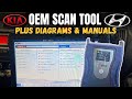 How to Use Hyundai & KIA OEM Scan Tool (GDS) | Diagnostic, Wiring Diagrams, workshop manuals #kia