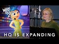 Inside Out 2 | HQ Is Expanding Featurette