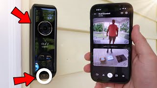 Eufy Doorbell Dual: Futuristic 2 Camera Doorbell!