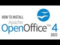 How to install Apache OpenOffice 2023 on Windows 11 | Open Source