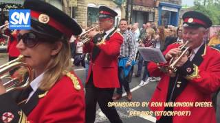 Whit Friday in Saddleworth 2017