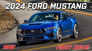 2024 Ford Mustang | MotorWeek First Drive