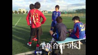 FUSSBALL29th 2015 中大カップMV