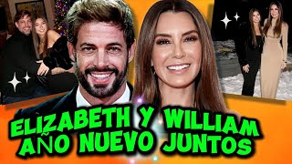 😍😲 Elizabeth Gutiérrez, William Levy y sus hijos JUNTOS en Año Nuevo