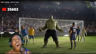 iShowSpeed Reacts To Ronaldo Commercial...