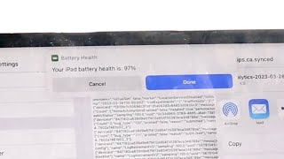 How To Check Battery Health On iPad! (2023)