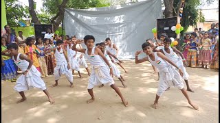 சுதந்திர தின நடனம்/ Independence day dance/ஐந்தாம் வகுப்பு/புதுமை பள்ளி