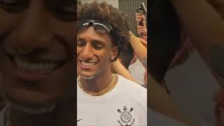 TALLES MAGNO FALA DA VITORIA DO CORINTHIANS!