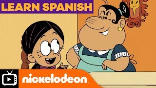 The Casagrandes | Learn Spanish | Nickelodeon UK