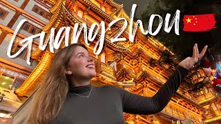 GUANGZHOU IS SO MODERN! | A Canadian's First Time To China