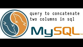 Sql Query : how to concatenate two columns in sql | sql concat() function | SQL Tutorials | SQL