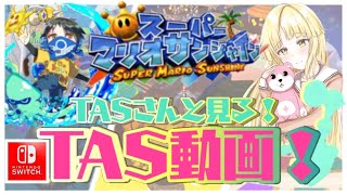 TASさんと見る！マリオサンシャインAny%TAS動画