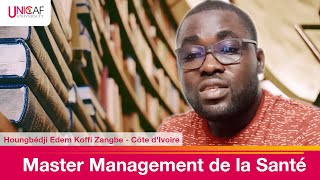 A la rencontre de l'étudiant Houngbédji Edem Koffi, Université Unicaf