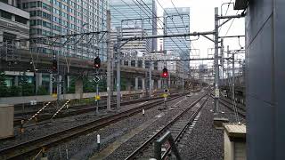 東京駅　常磐線　特急ときわ 82号