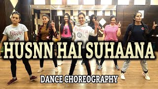 Husnn Hai Suhaana | Coolie No.1 | Dance Choreography | Shiney Step's | Savita Waghmare | Janny Dholi