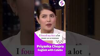 English with 🎬 Priyanka Chopra - Learn English with Celebs 🎥💬 ✨