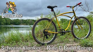 Schwinn Klunker - Ride and Build Recap