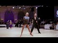 kamil kuroczka sara janicka pol disney 2018 world amateur lat r3 c