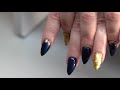 jana nails soak off gel polish gold fever