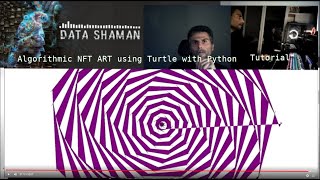 Using Turtle Python for NFT Generative Art (Algorithmic Art) [Tutorial]