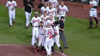 Lough scores on wild pitch to win it in 12th