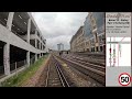 drivers eye view class 59 acton to purley part 1 acton to herne hill