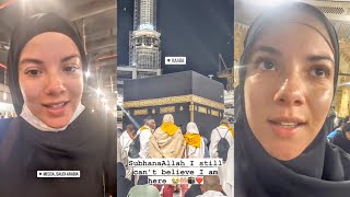 Cindy Maria Caceres experience in Mecca