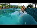 day outing rs.5 000 hotel on a water fall දිය ඇල්ලක් උඩ තියෙන හෝටලයක දවසක් hunas falls hotel