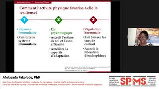 Webinaire SP Ce qu'en disent les experts : Accroître sa résilience en tant que proche aidant