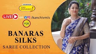 Banaras Silk Saree Collection | Banarasi Sarees With Price | Kancheepuram Varamahalakshmi Silks