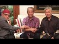 MUHYIDDIN DAN HADI AKHIRNYA BERTEMU ZAHID HAMIDI SECARA RASMI UNTUK BERGABUNG?