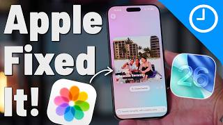 iOS 26 Just Fixed Photos — You’re Using It Wrong! | Complete Guide