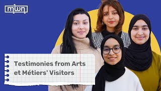 Testimonies from Arts et Métiers' Visitors