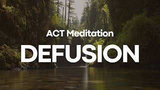 Free Your Mind: Guided ACT Meditation For Overcoming Worry