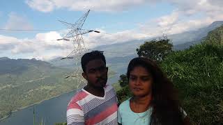 Above Kotmale Dam