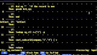 FilePro - Chapter 9 – Files/Processing/Design - Construct Code and Unique Numbers