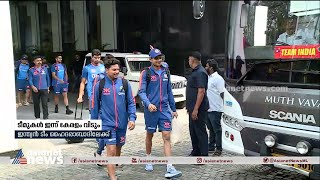 ഇന്ത്യ, ശ്രീലങ്ക ടീമുകൾ ഇന്ന് കേരളം വിടും | Team India