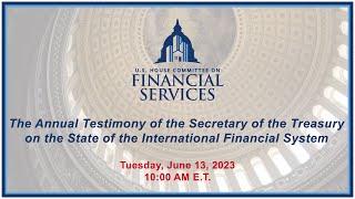 House Financial Services Committee Hearings And Meetings Video ...