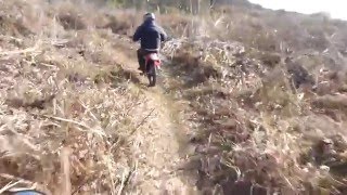 HONDA CR80 VS CRM80