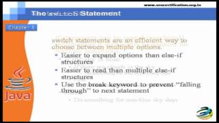 JAVA TUTORIAL CHAPTER 5