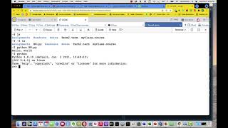Alternative Ways to Run Python on Cocalc