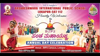 Annual Day Event- BIPS Pancha Maha Yagna Part-2 (Kids Performance)