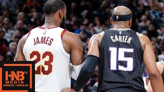 Cleveland Cavaliers vs Sacramento Kings Full Game Highlights / Week 11 / Dec 27