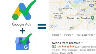DOMINATE LOCAL SEO: How to Advertise Google My Business Reviews on Adwords with Location Extensions