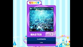 [maimai DX] Luminaria (master) AP