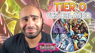 TIER 0 FORMAT!!?! YCS Orlando Was INSANE! Yu-Gi-Oh!